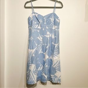 NWT Vineyard Vines Blue and White Dress